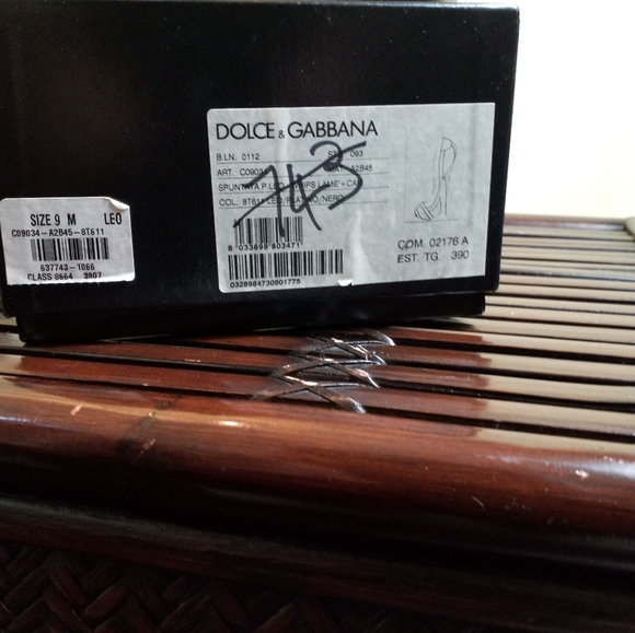 Dolce Gabbana Leopard Pumps - Picture 6 of 6